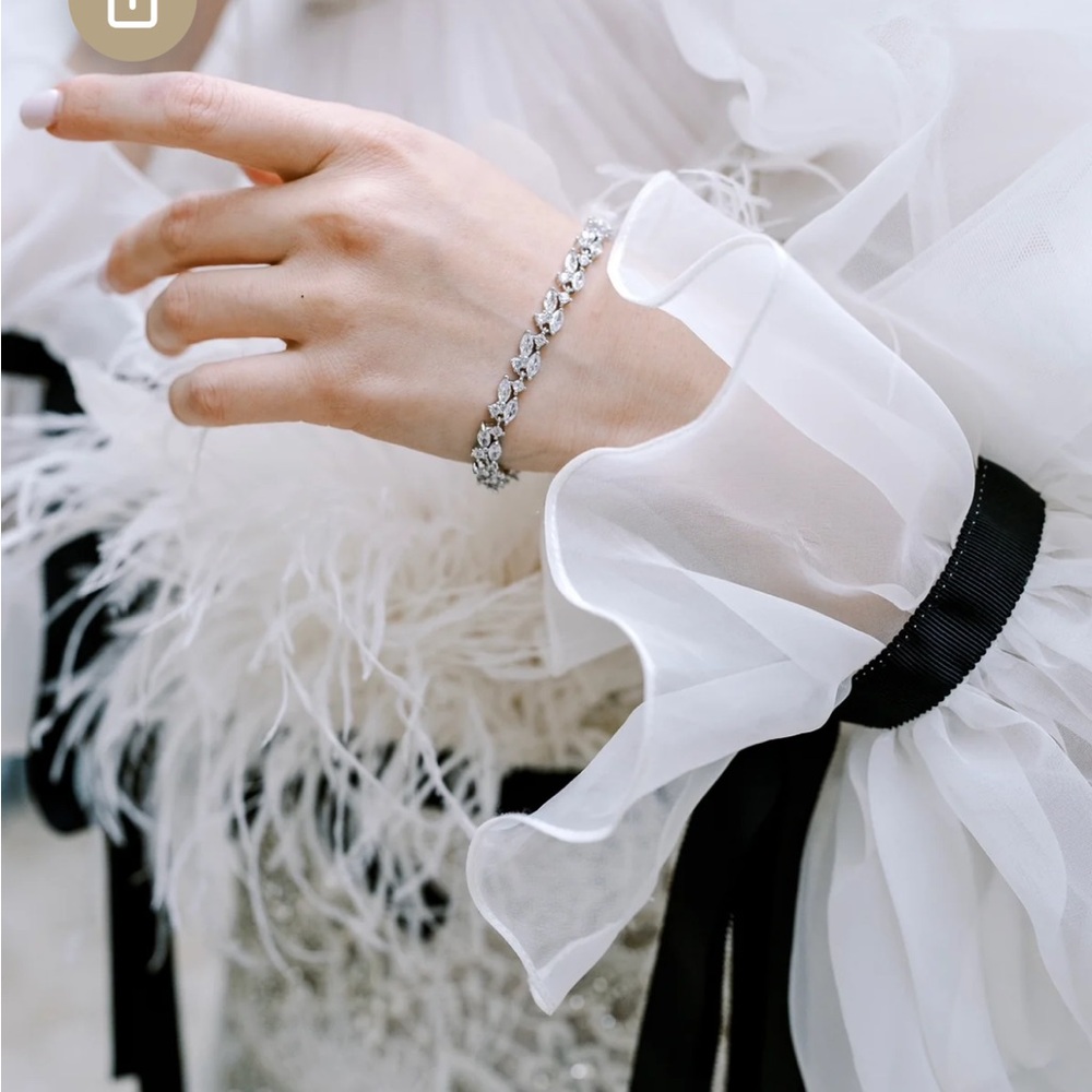 Eden Luxe Gala Simulated Diamond Bracelet